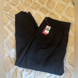 NWT Vince Camuto black ponte knit leggings Size Large L . Business attire